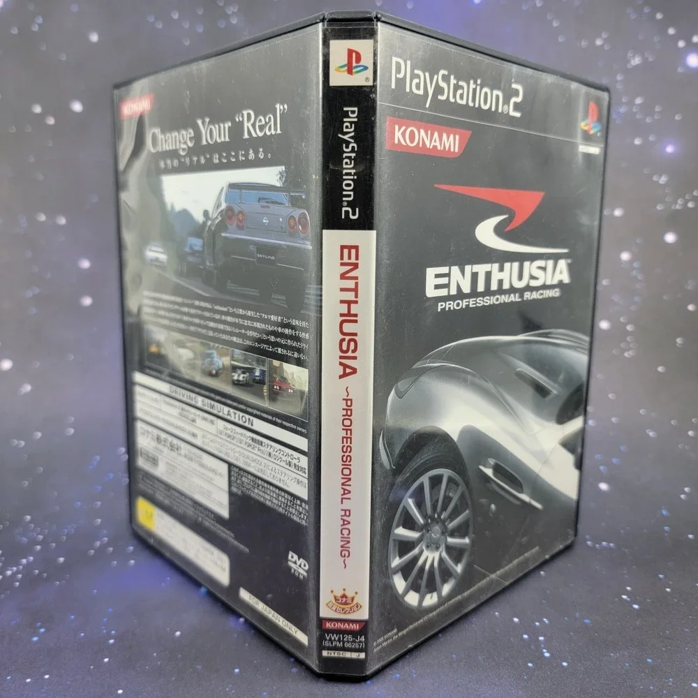 Enthusia Professional Racing (Sony PlayStation 2) JAPANESE PS2 Video Game 1029